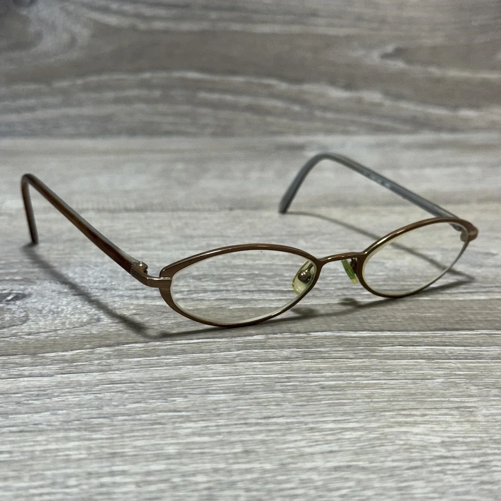 Kate Spade Eyeglass Frames Oval 48-17 130 Made Italy‎ Mismatched Kirkland Temple